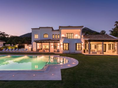 A Jewel in Sierra Blanca with Breath-taking Views
