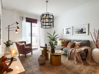 Apartment in perfekter Lage, fussläufig von Puerto Banús