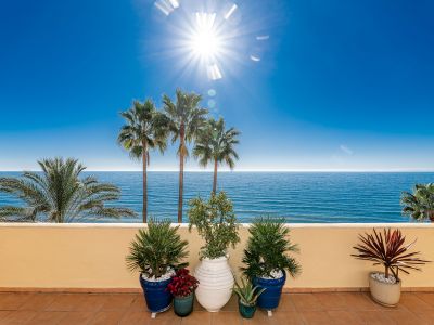 Appartement Terrasse à vendre dans Rio Real, Marbella Est