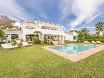 Villa à vendre dans Sierra Blanca, Marbella Golden Mile