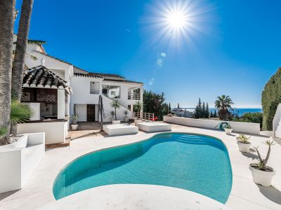 Villa à vendre dans El Rosario, Marbella Est