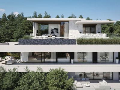Avant-garde villa project in El Madroñal