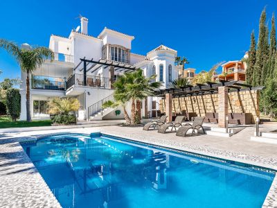 Impresionante villa en el corazón del Valle del Golf