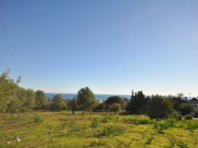 Fantastische Grundstücke von 2.735 m2 und 2.781 m2 in Balcones de Sierra Blanca