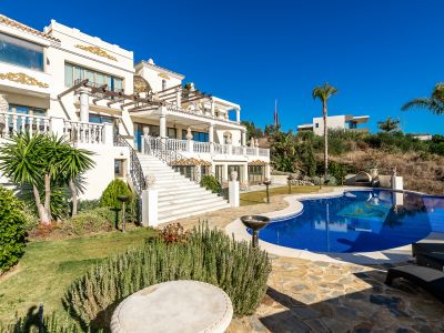 Schlossartige Villa mit exquisitem Charme, Los Flamingos Golf