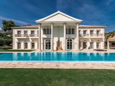 Unvergleichliche Luxusvilla in Sierra Blanca