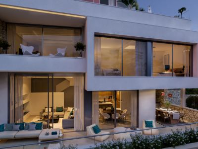 Appartement duplex exclusif au rez-de-chaussée dans l'exquis développement de Grand View
