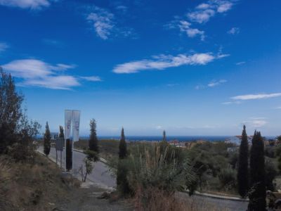 Parcela con vistas al mar en Flamingos Golf