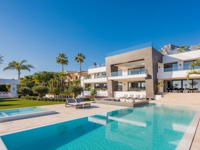 Ultimate villa in Sierra Blanca