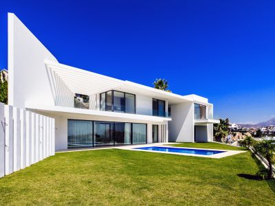 Contemporary villa in La Alqueria