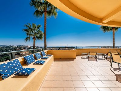 Maravilloso apartamento en Elviria Hills
