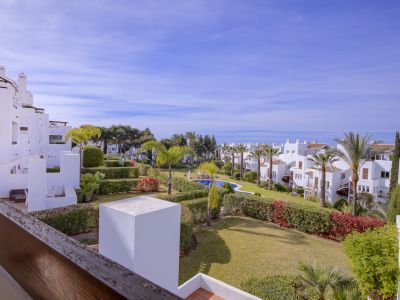 Appartement spacieux dans le complexe balnéaire de Palm Beach Los Monteros Marbella