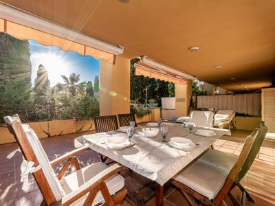 Sonniges Apartment in Strandlage Bahia de Marbella