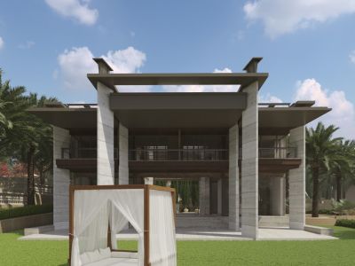 Elegant residential project, Puerto Banús