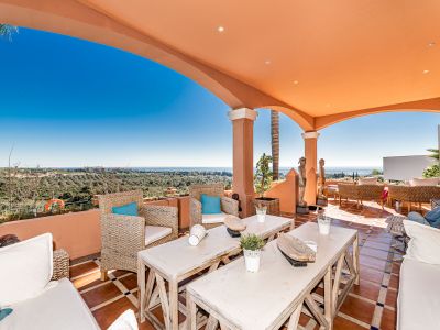 Superbe villa familiale avec vue panoramique dans le Rio Real Marbella