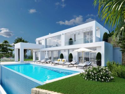 Villa à vendre dans Altos de Elviria, Marbella Est