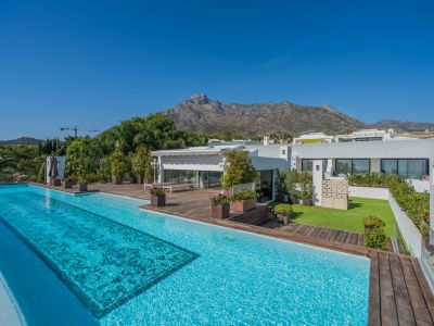Penthouse à vendre dans Nagüeles, Marbella Golden Mile