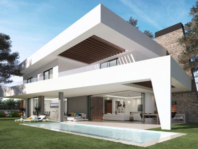 Umwerfendes Neubau Villa in Elviria