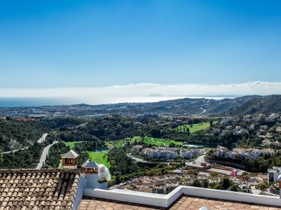 Fantastisches Reihenhaus mit Panoramablick, La Heredia