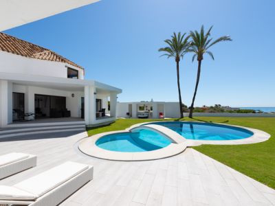Enchanting Beachside Villa