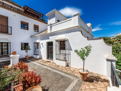 Maison de ville andalouse au Club Lomas de Marbella
