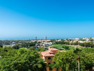 Ático de lujo 1ª línea golf con vistas panorámicas al mar