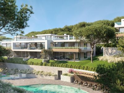 Ground floor apartment in Cabopino with sea views