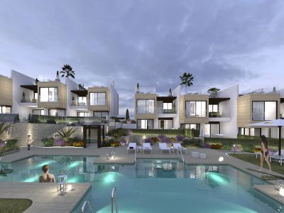 Turnkey modern Townhouses in the heart of Nueva Andalucia