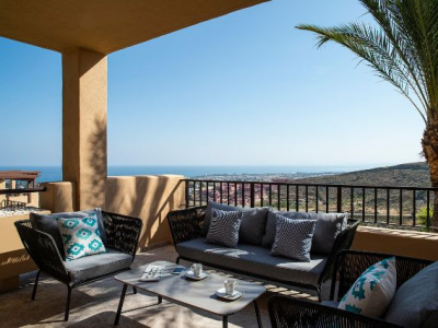 Penthouse mit Panoramablick auf das Meer, La Alquería