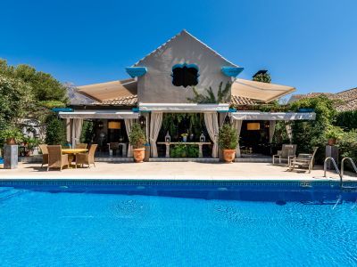 Villa à vendre dans Marbella Golden Mile