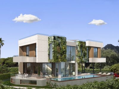 Contemporary designer villa in Casablanca
