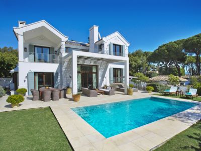 Elegant villa close to the beach in Marbella