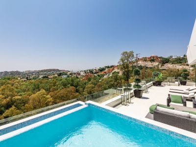 Modernes Penthouse mit atemberaubender Aussicht