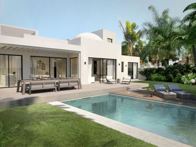 Villa moderna a estrenar, cerca de Puerto Banús