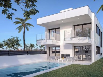 De nouvelles villas de luxe et de style dans un emplacement de choix, Beachside Puerto Banus.