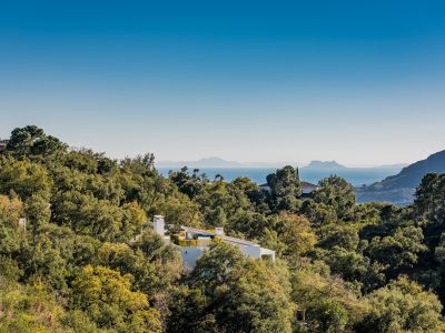 Parcela con vistas panorámicas en La Zagaleta