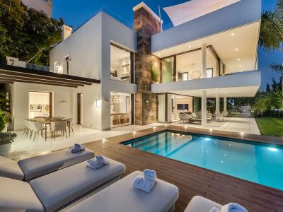 Villa zu verkaufen in Beach Side Golden Mile, Marbella Goldene Meile