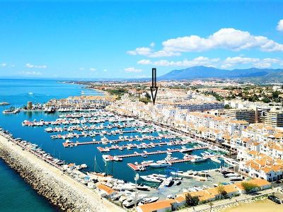 Spacious modern apartment in Puerto Banus - great rental opportunity