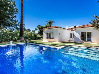 Fantástica villa a 200 metros de la playa