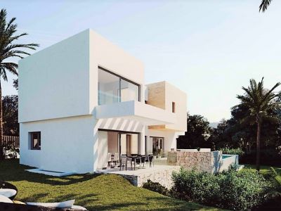 Villa moderne dans une urbanisation fermée avec sécurité 24 heures sur 24, El Paraiso
