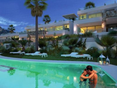 Just completed modern Townhouse close to Puente Romano