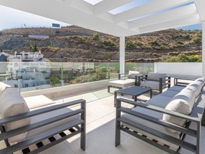 Small development of elegant modern apartments