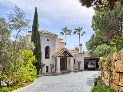 Superbe villa sur un magnifique terrain à La Zagaleta
