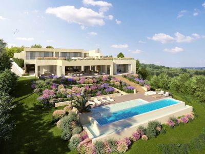 New contemporary villa for sale in Flamingos Golf