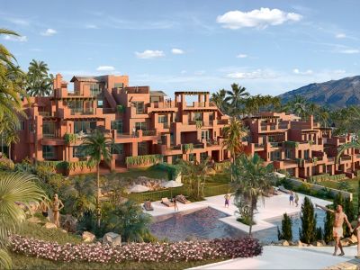 Neubau-Erdgeschossapartment in La Cerquilla Nueva Andalucía