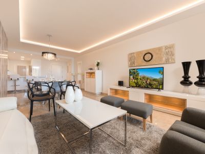 Appartement neuf de trois chambres à coucher au 1er étage de La Cerquilla Nueva Andalucía