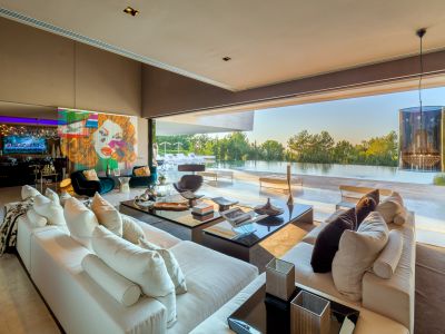 Villa de diseño sin igual en Cascada de Camoján