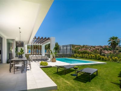 New contemporary style villa in Santa Clara Golf Los Monteros Marbella