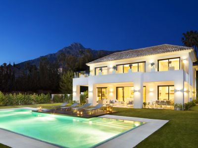 New modern villa for sale in Sierra Blanca