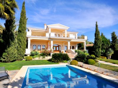 Mediterranean style villa in Sierra Blanca